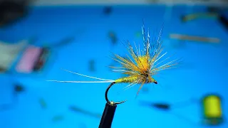 Tying a Luis Meana Style Dry Fly with Davie McPhail