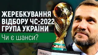ЧС-2022: результати жеребкування / група України, чи є шанси вийти на ЧС