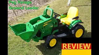 Peg Perego Ground Loader - REVIEW - (deutsch/german)