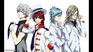 QUARTET NIGHT - God's STAR lyrics (romaji)