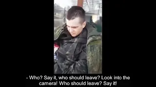 Russian soldiers treated by Ukraine🇺🇦 soldiers | heart touching video 🎥 | credit : ahirtech