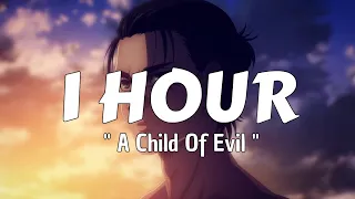 [ 1 HOUR ] Attack On Titan Season 4 Part 2 Ending - A Child Of Evil