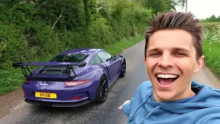My New Porsche GT3 RS! | Insane First Drive