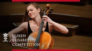 Ysaÿe Sonata for solo cello in C minor op. 28 | Erica Piccotti - Queen Elisabeth Competition 2022