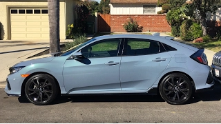 2017 Honda Civic Hatchback 1.5T Sport 6-Speed - One Take