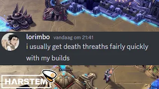 The DEATH Threat Build orders Cheesiest Man alive