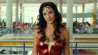 Wonder Woman Shopping Mall Fight Scene   WONDER WOMAN 1984 NEW 2020 Movie CLIP HD