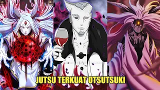 Inilah Urutan Jutsu Terkuat Klan Otsutsuki Yang Sudah Terungkap