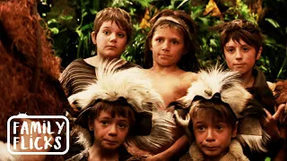 Wendy Meets The Lost Boys | Peter Pan (2003) | Family Flicks