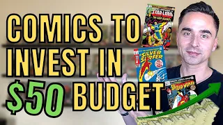 TOP 10 COMIC BOOKS to INVEST in for 2022 On A $50 Budget - MCU