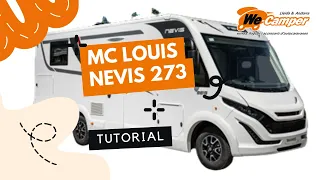 MC LOUIS NEVIS 273 - TUTORIAL