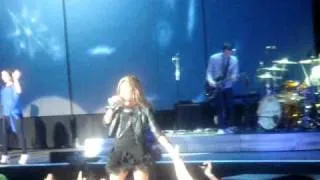 Remember December, Demi Lovato. Camp Rock Tour. September 2nd 2010 Toronto, Molson Amphitheatre!