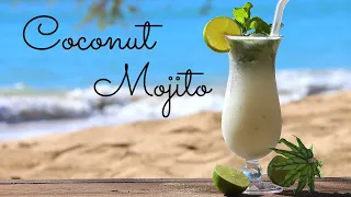 Coconut Mojito 🌴 Hawaiian Drinks 🍹 Tropical Cocktails | Mojito Recipe