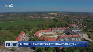 Radar - Megújult a fertődi Esterházy-kastély (2023-11-22) - HÍR TV