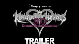 Kingdom Hearts 3D: Dream Drop Distance Trailer - New Features