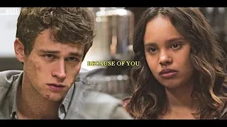 13 reasons why | Justin & Jessica - Because of you