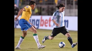 Eliminatorias    Copa    2010      Brasil     x     Argentina
