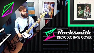 Elton John & Kiki Dee - Don't Go Breaking My Heart | BASS Tabs & Cover (Rocksmith)