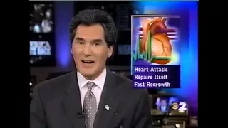 2002 Heart Attack Repairs Itself News Story on CBS - Aired January 2, 2002