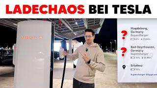 Tesla Model 3 REICHWEITE mit 2024er LADEPLANUNG!