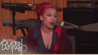 Keyshia Cole Takes Her Reality To TV | The Queen Latifah Show