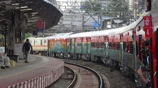 Mumbai To Pune : Deccan Queen New First LHB Inaugural Run : Full Journey & Interiors