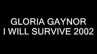 GLORIA GAYNOR=I WILL SURVIVE DANCE VERSION