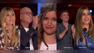 AMERICA_S GOT TALENT¬Gabriella Laberge_| Simon Almost Hits His RED Buzzer | But THEN She Does THIS |