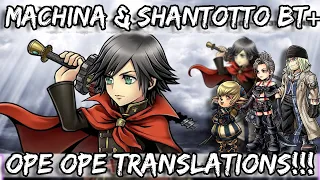 Machina BT+ & Shantotto BT+!!! Paine LD Looks NASTY!! Snow LD & More!! OPE OPE 23 INFO!! [DFFOO JP]