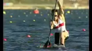 Various styles of sprint canoe technique