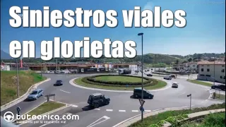 Accidentes en glorietas