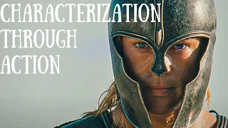 Troy - Developing Characters Through Action - Hector vs Achilles