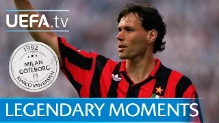 Van Basten hits four for Milan (1992)