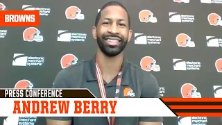 Andrew Berry: We are just excited to have our guys back on campus | Cleveland Browns