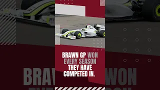 Brawn GP: 100% Success rate!