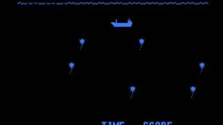 Arcade Game: SeaWolf (1976 Midway) [Re-Uploaeded]