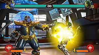 Marvel vs Capcom Infinite - All throws and Taunts