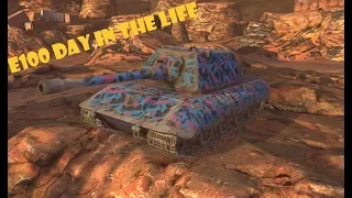 A DAY IN THE LIFE OF AN E100-WOT BLITZ