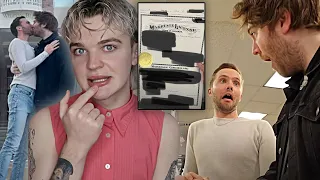 Shane Dawson & Ryland Adams' Awkward Wedding...