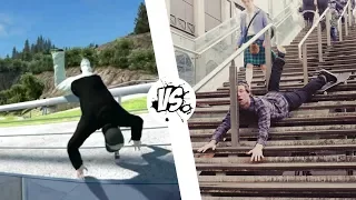 Skate 3 | Игры vs. Реальная жизнь #3 | WDF 70