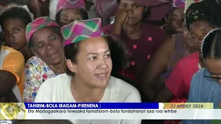 NY VAOVAO DU 22 AVRIL 2024 BY TV PLUS MADAGASCAR