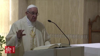 Papa Francesco Videonews Messa Santa Marta 2018.11.09