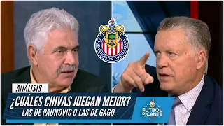LIGA MX Tuca Ferretti y Ricardo Peláez DESNUDAN a las Chivas de Fernando Gago | Futbol Picante
