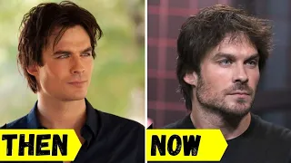 Vampire Diaries Cast Than & Now 2023