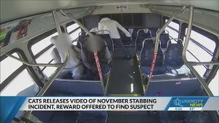 New video shows stabbing on CATS bus in November