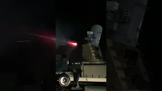C-RAM in action Iraq
