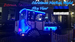 ESTONIA | Tallinn | Old Town | Night Sky Christmas Market | Nordic | Scandinavian | EP | 74