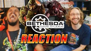 MAX REACTS: E3 Bethesda Conference - DOOM 2 & More