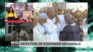 SENATOR MARAFA: MATAWALLE’S DEFECTION VIOLATES SUPREME COURT JUDGMENT - ARISE NEWS INTERVIEW