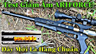 Giảm Thanh Ariforce | Video Test Thực Tế Độ Êm Giảm Thanh Ariforce | Nghe Thực Tế Mới Cảm Nhận Được